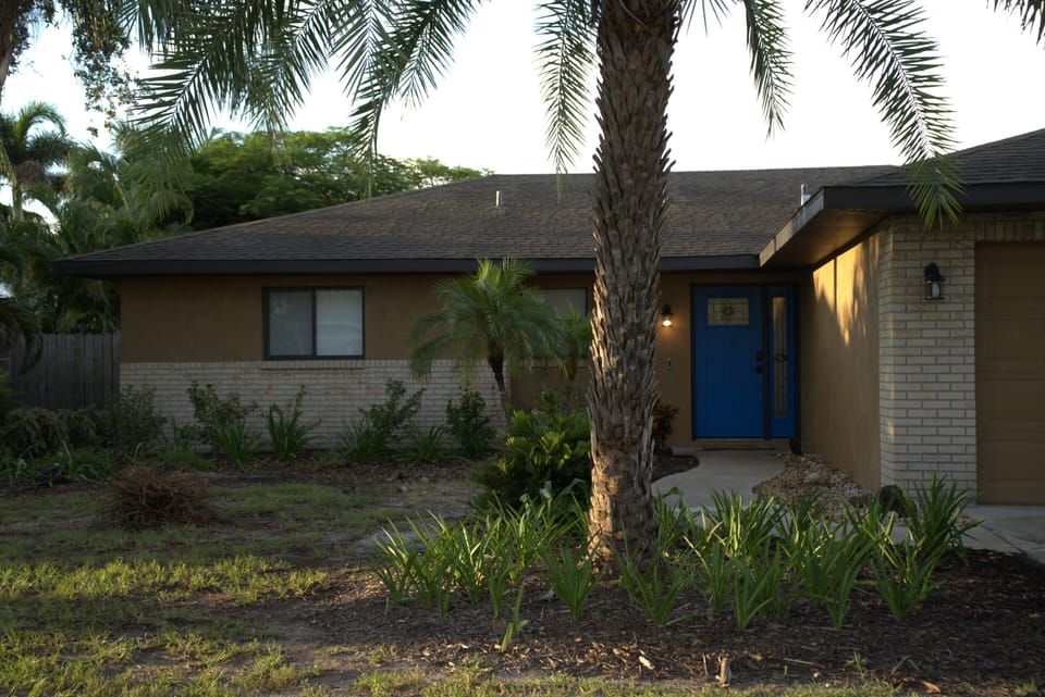Exterior detail