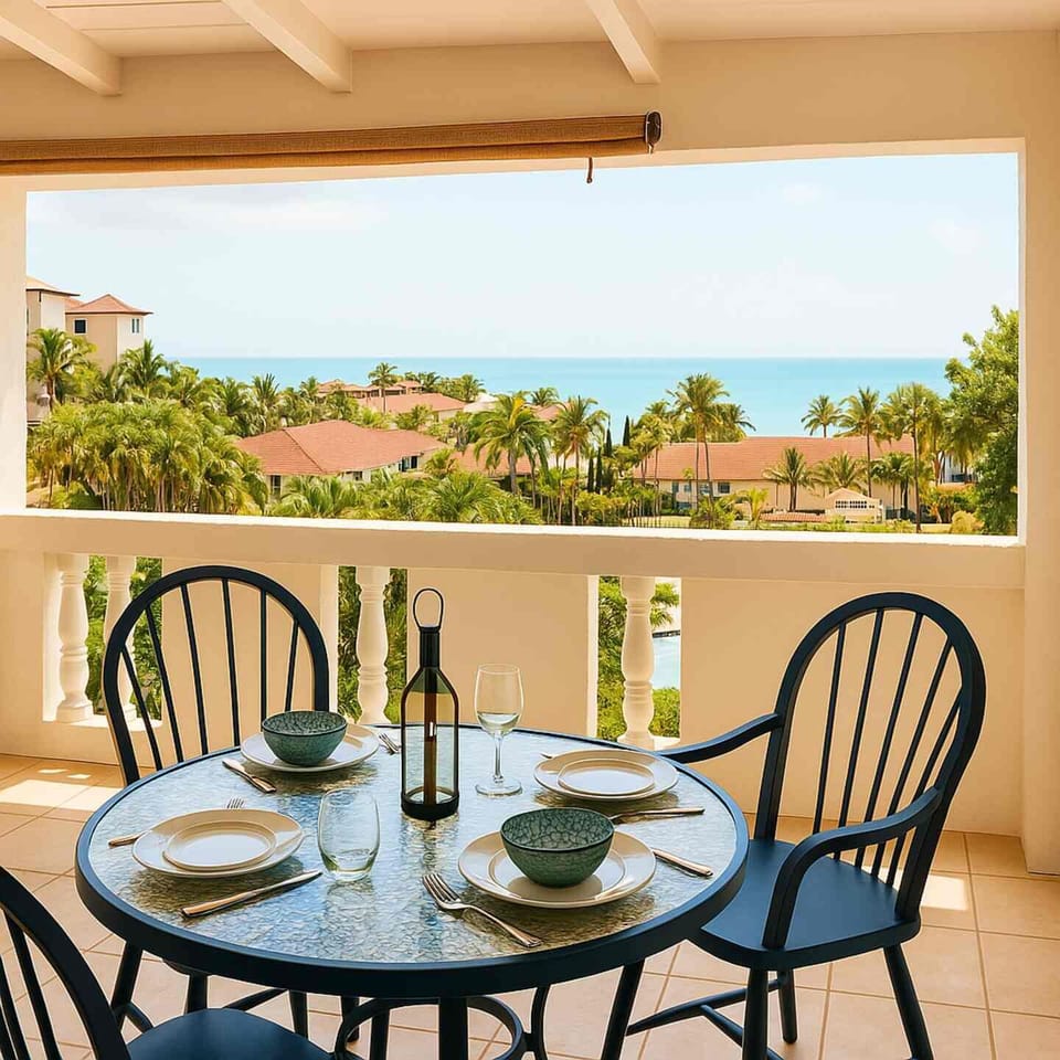 Outside Balcony Dining room