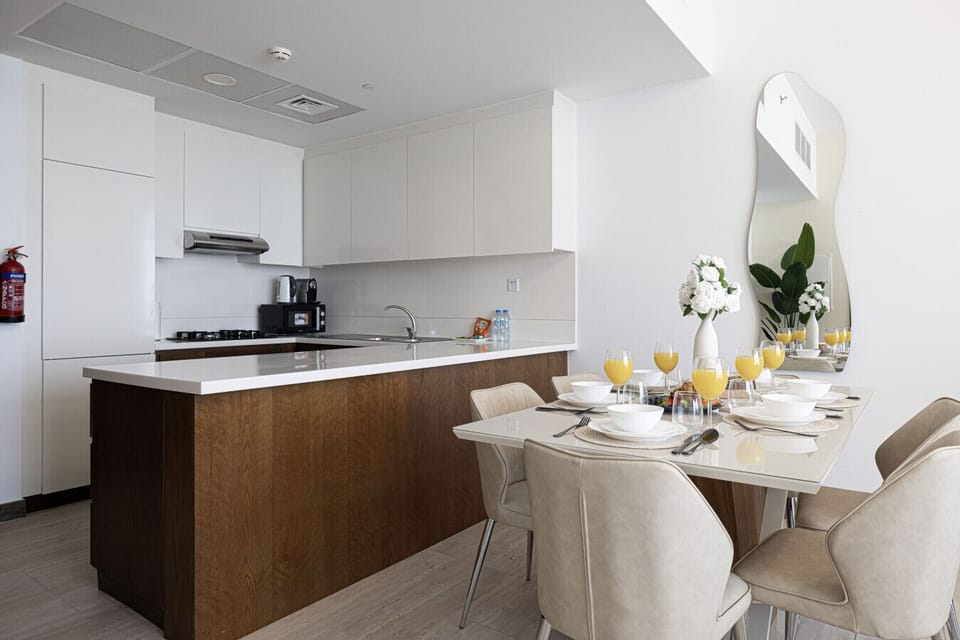 Cozy dining setup for shared meals