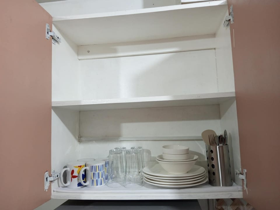 Family Condo, Balcony, Park View | Private kitchenette | Electric kettle, toaster
