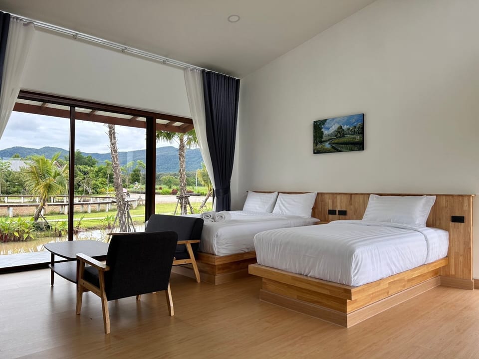 Deluxe Villa, Garden View | Desk, blackout drapes, soundproofing, WiFi (free)