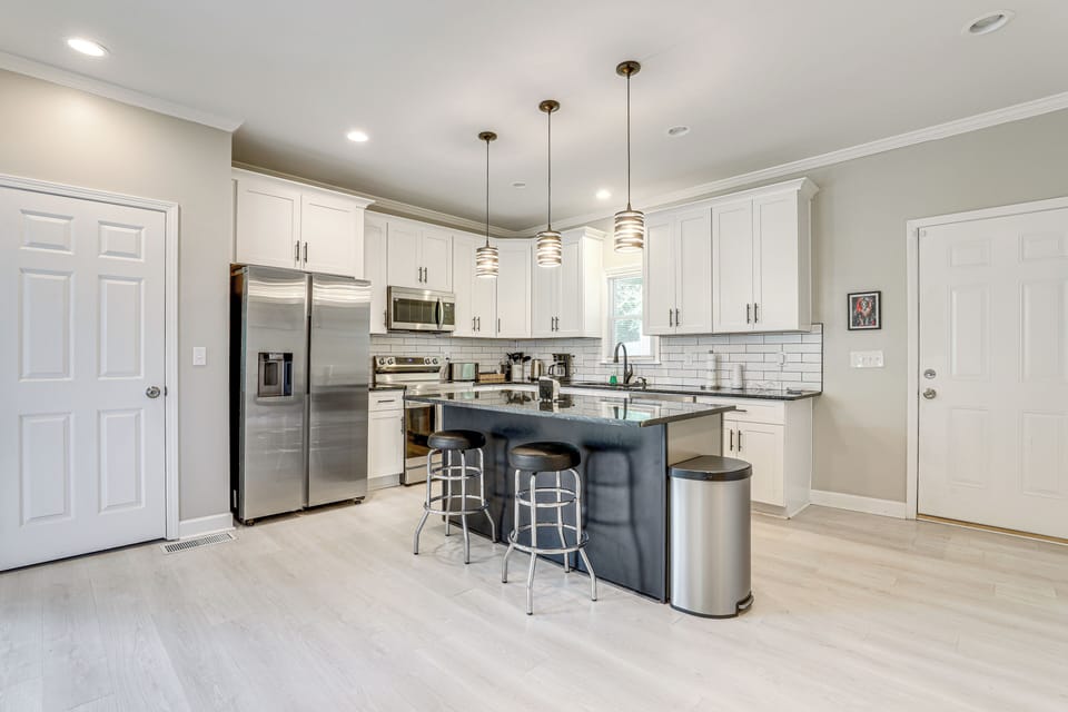 Kitchen | 1st Floor | Drip Coffee Pot | Toaster