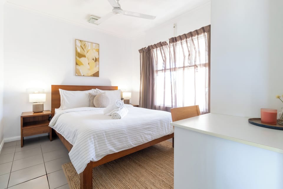Main bedroom with ensuite