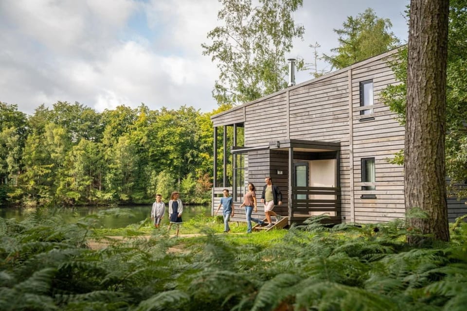Holiday Home Exterior [summer]