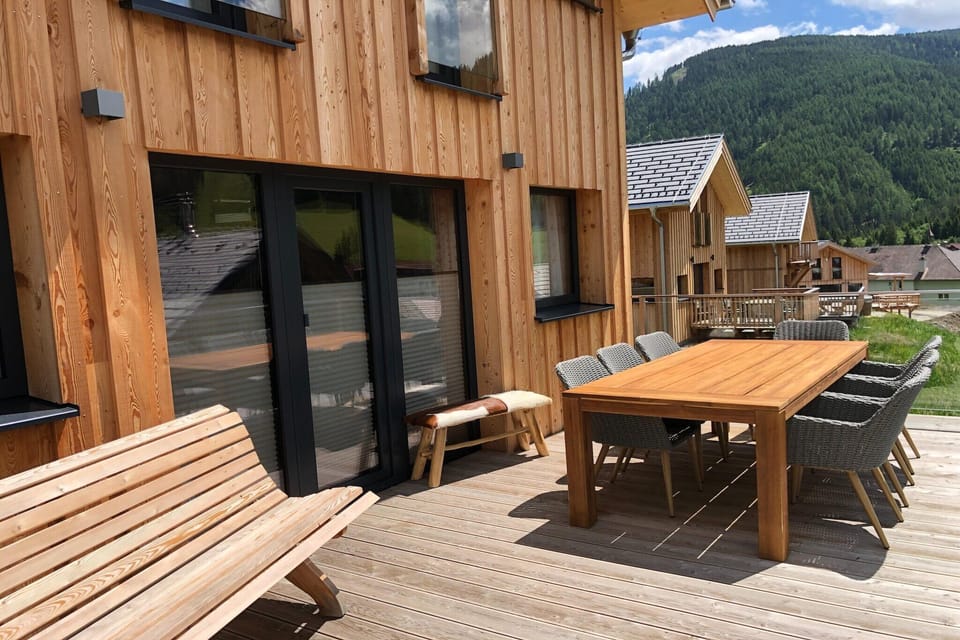 Holiday Home Exterior [summer]