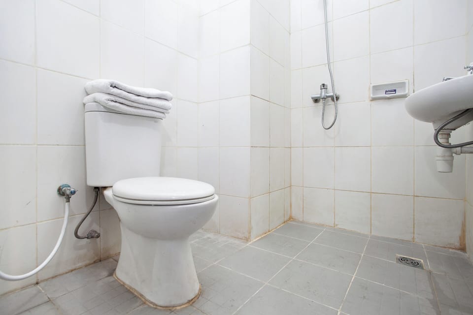 Shower, towels
