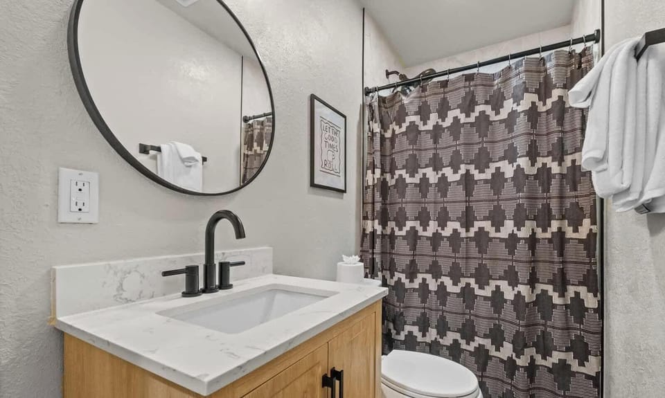 Bathroom #1 upstairs