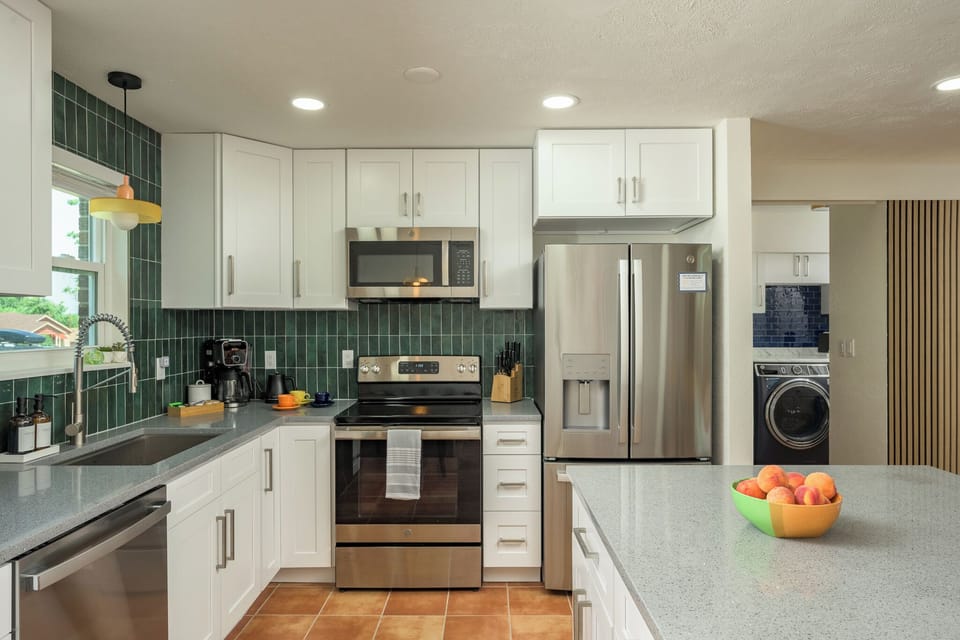 From crafting gourmet dishes to packing a lunch on the fly, this kitchen is fully equipped with all the essentials to ensure your culinary success!