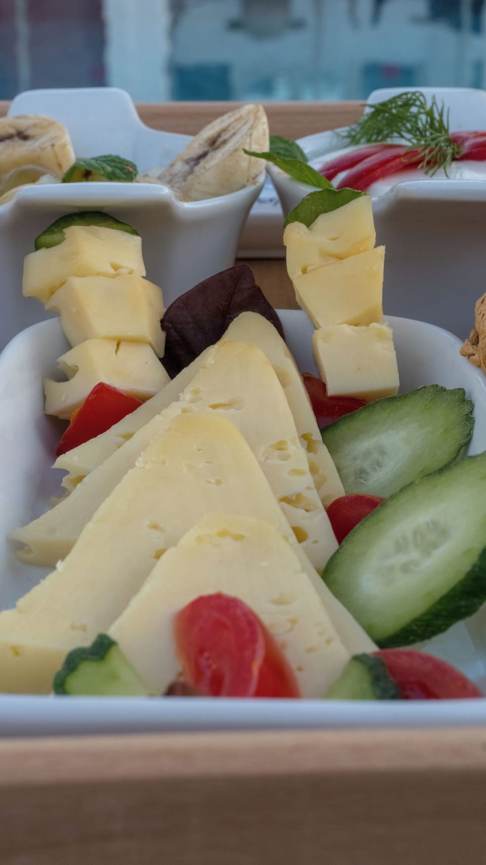 Free daily local cuisine breakfast