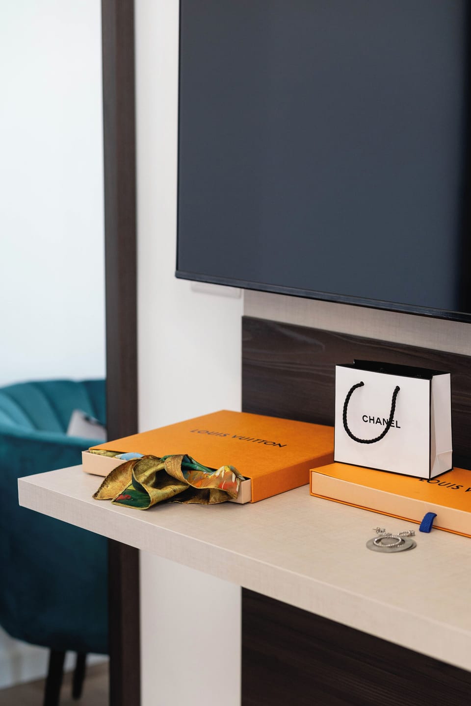 Glam Suite with Sea View | In-room safe, individually furnished, laptop workspace, blackout drapes
