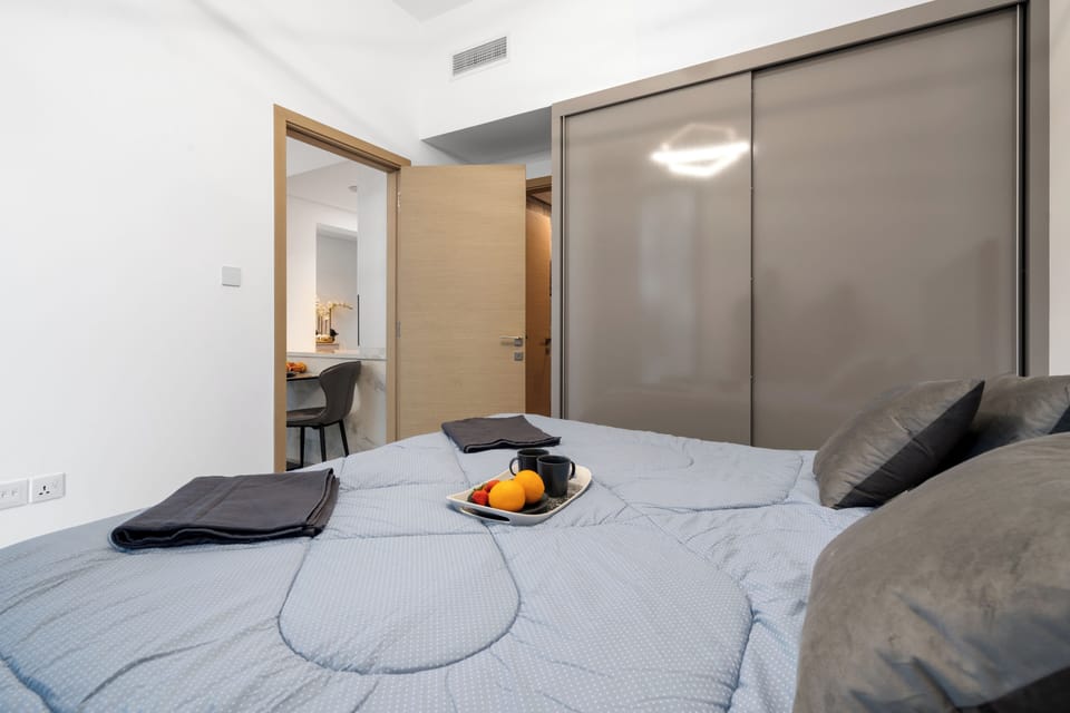 Deluxe Apartment, Balcony, City View | 1 bedroom, iron/ironing board, free WiFi