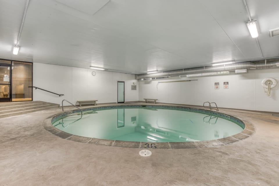Take a refreshing plunge! Our indoor heated pool is ready for you to enjoy a relaxing swim during your coastal getaway.
