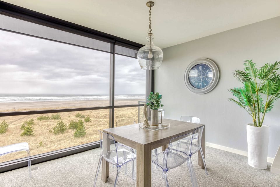 Take in a meal with plenty of natural lighting!