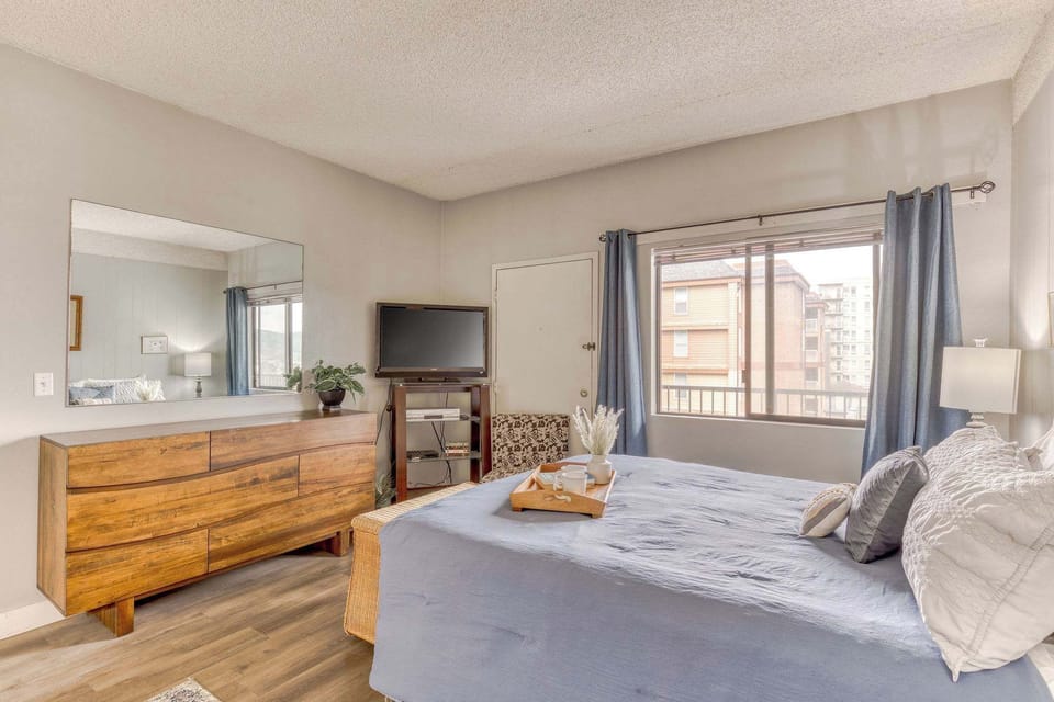 Experience pure bliss! Our bedroom offers a cozy haven, ensuring a peaceful and memorable part of your vacation. 