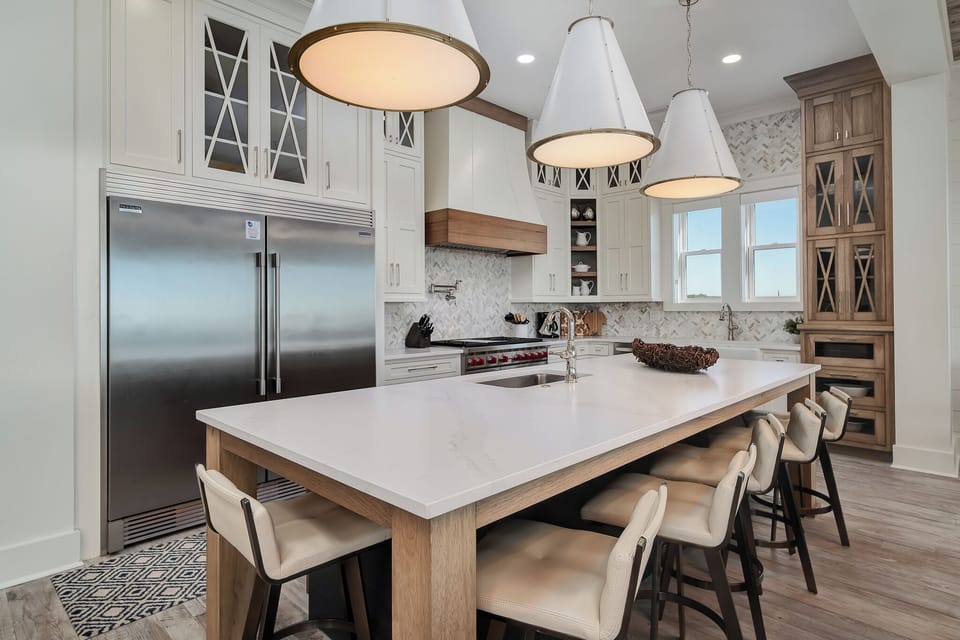 2nd floor fully stocked kitchen