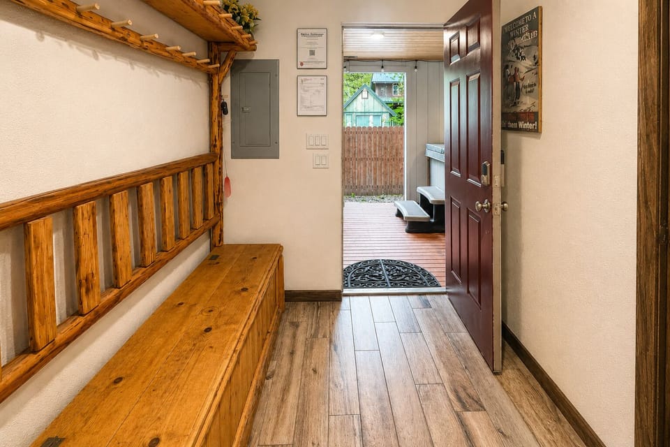 Cabin, 2 Bedrooms | Interior