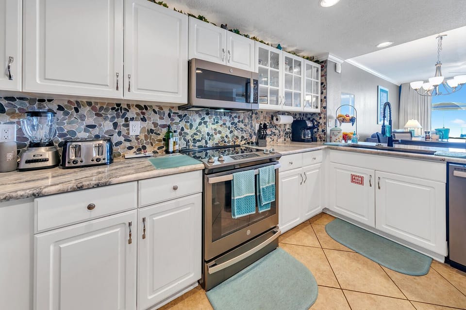Kitchen has all you need