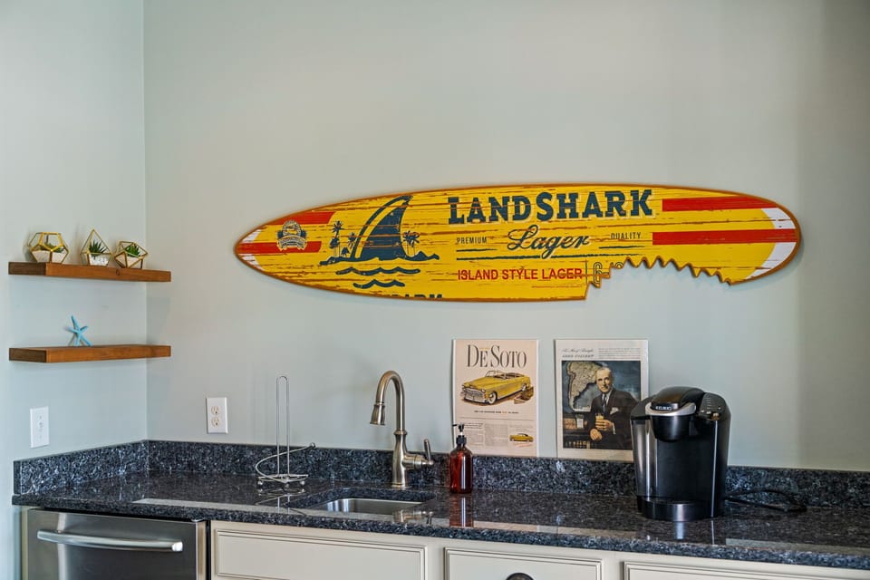 Wet Bar- First Floor