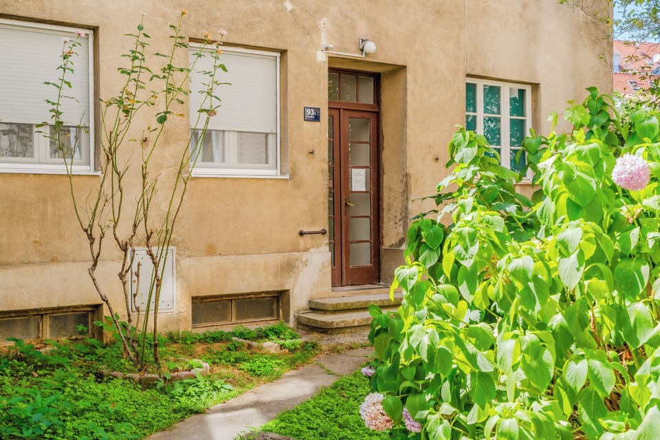 Honeymoon Studio, Air conditioning (Cozy Studio in the Center of Zagreb) | Exterior detail
