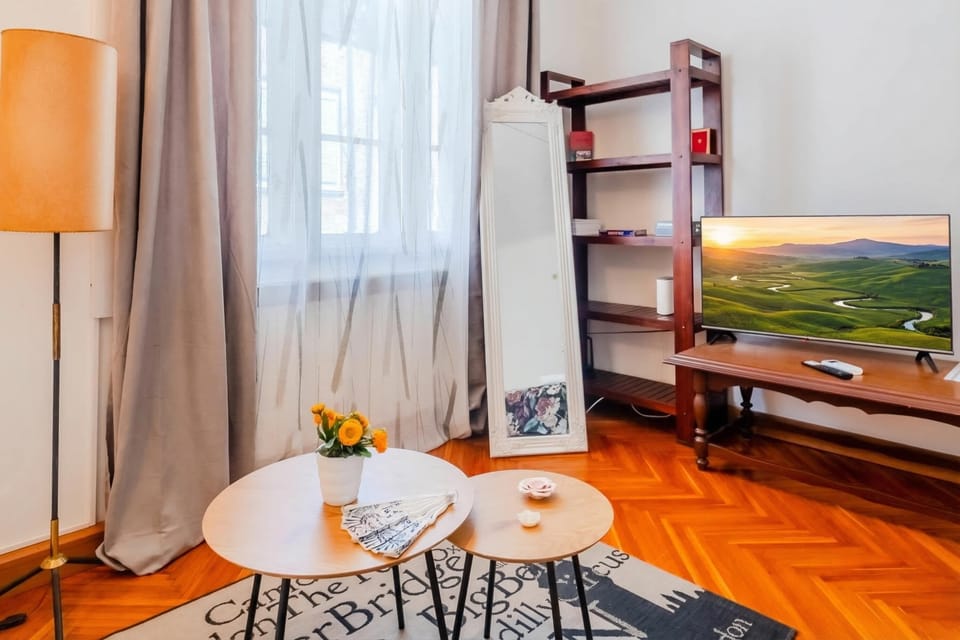 Honeymoon Studio, Air conditioning (Cozy Studio in the Center of Zagreb) | Interior