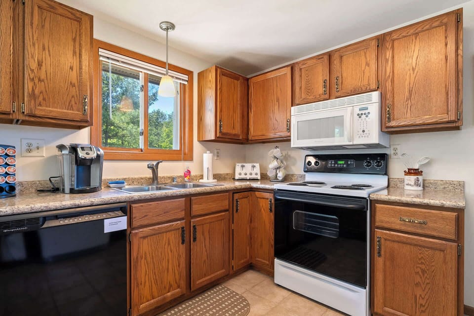 Kitchen with all the essentials