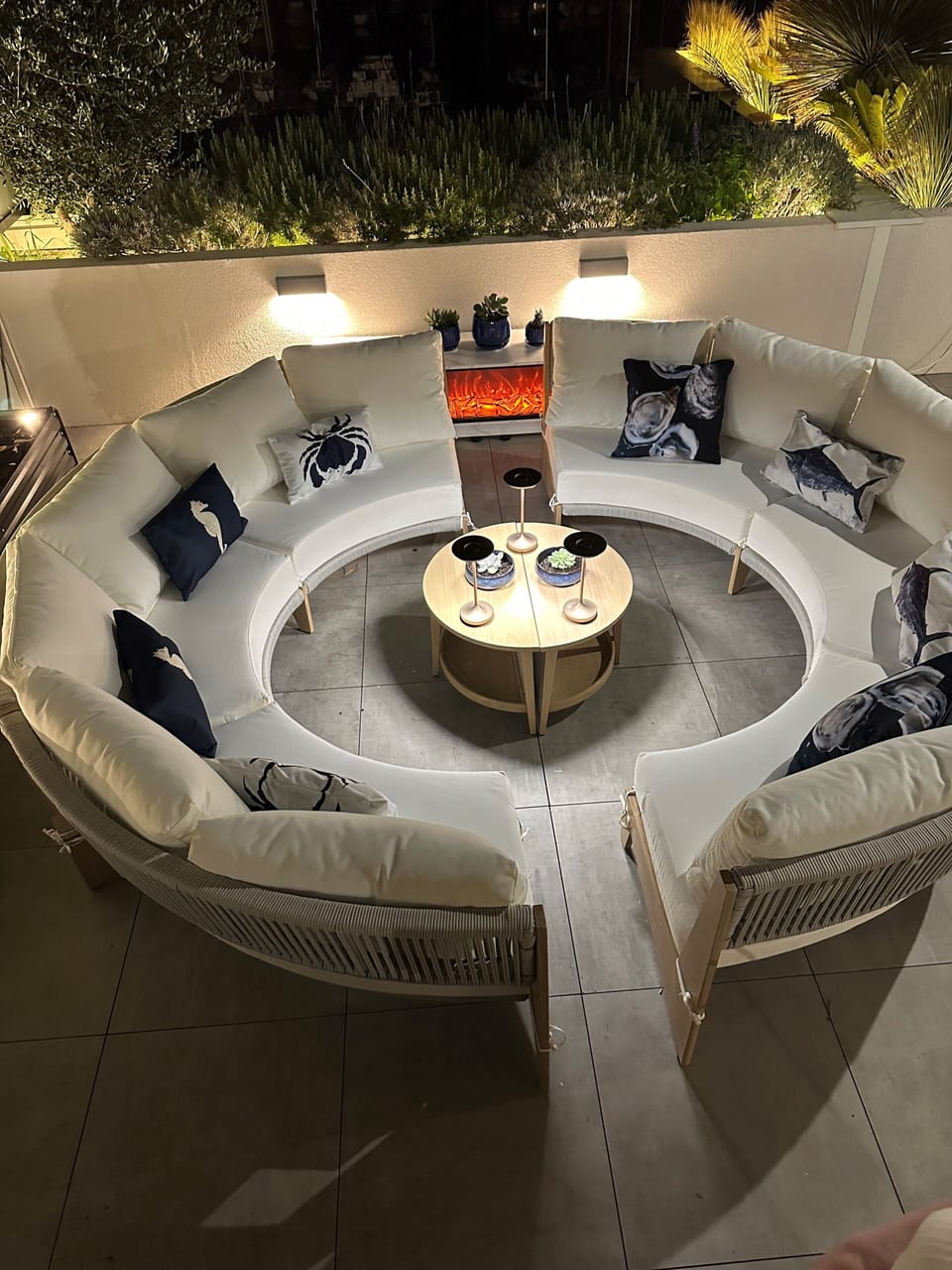 Terrace/patio