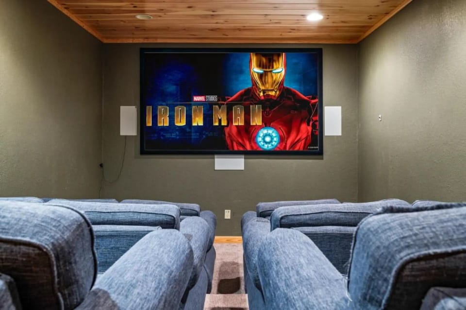 Theater room