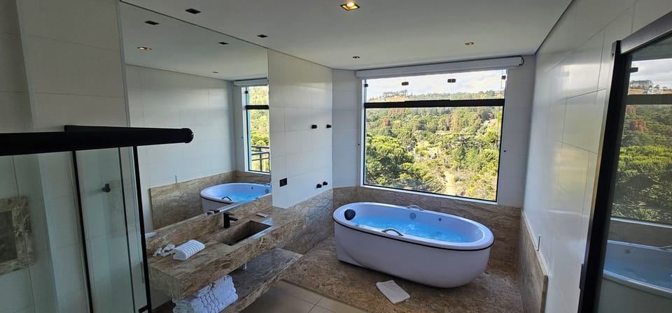 Family Suite | Bathroom | Free toiletries, hair dryer, towels, soap