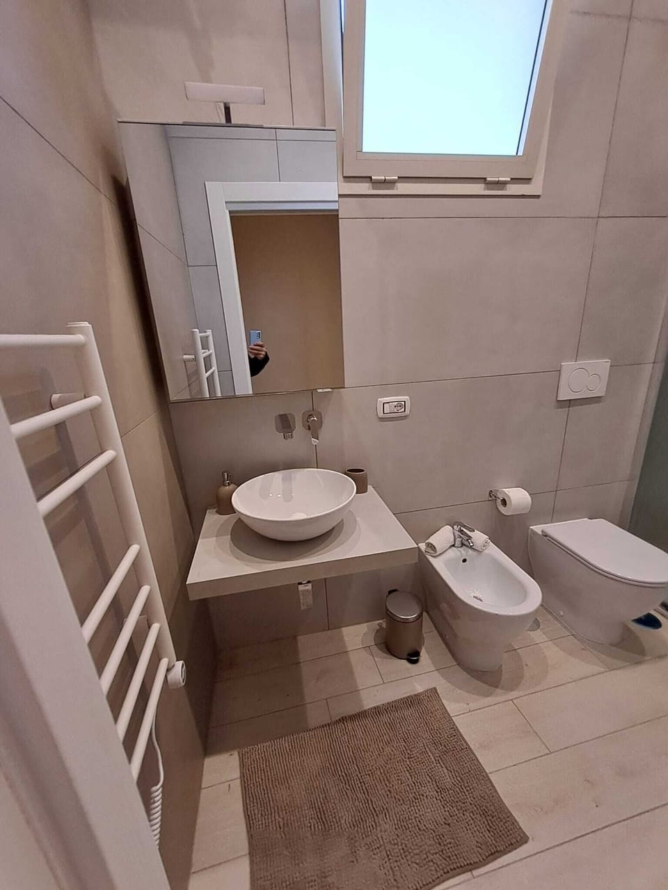 Classic House | Bathroom | Hair dryer, towels, soap, toilet paper