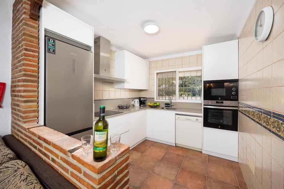 Equipped kitchen