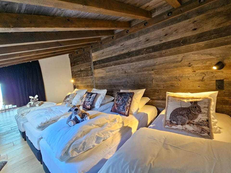 Mezzanine bedroom