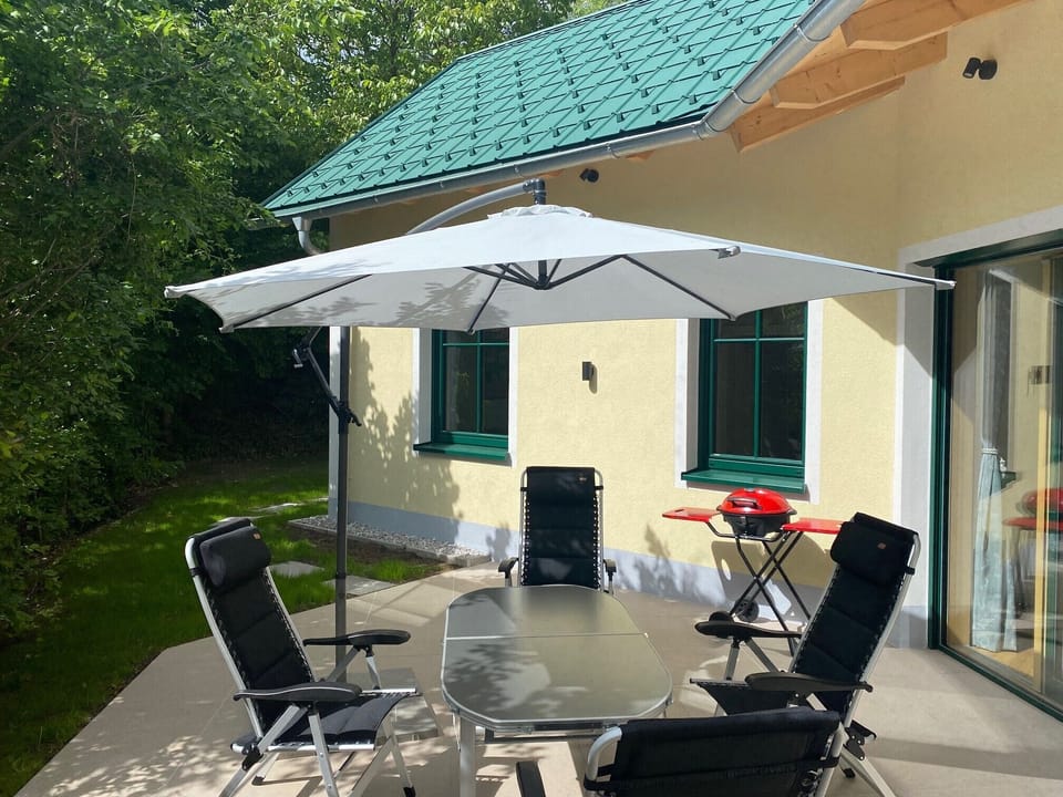 Patio during day time
