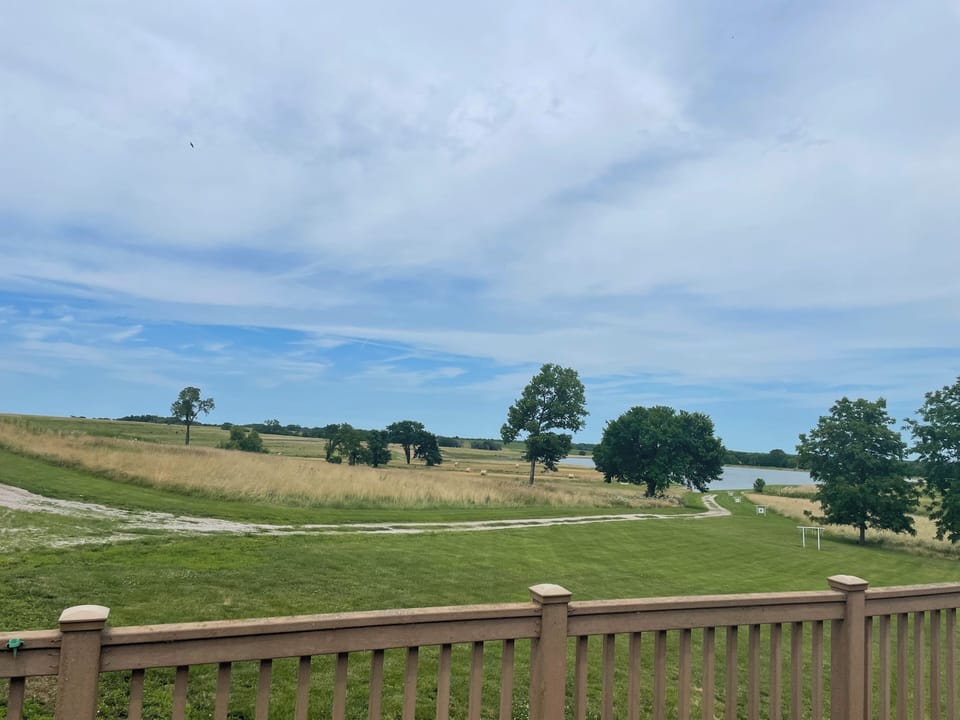 View from property