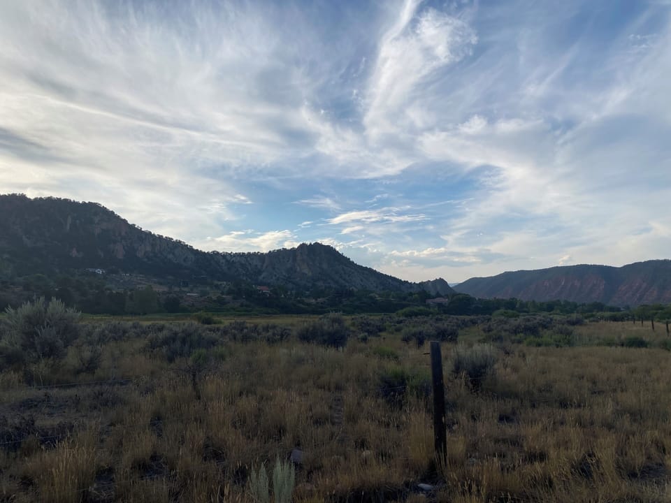 Another view from the neighborhood open space