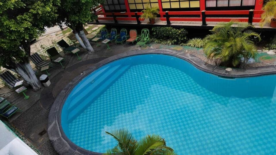 Outdoor pool