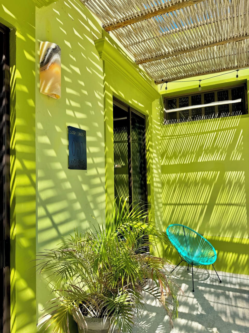 Terrace/patio