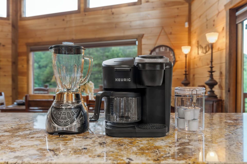 Coffee Maker and Blender
