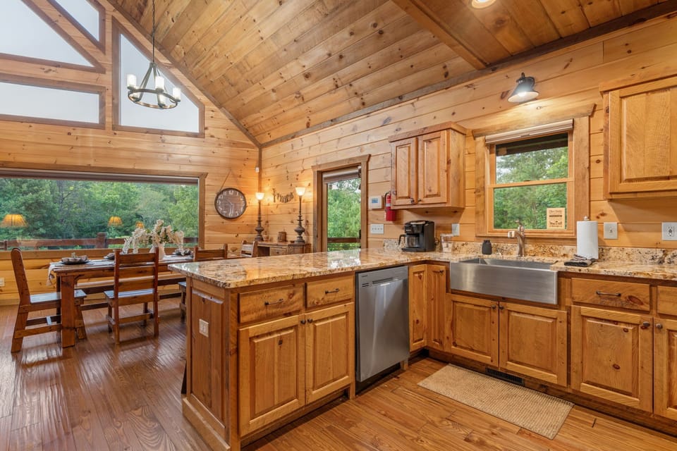 Kitchen and Dining Area