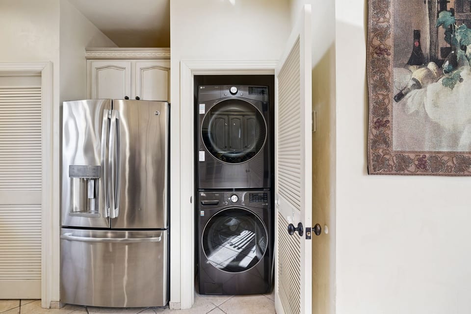 kitchen/laundry