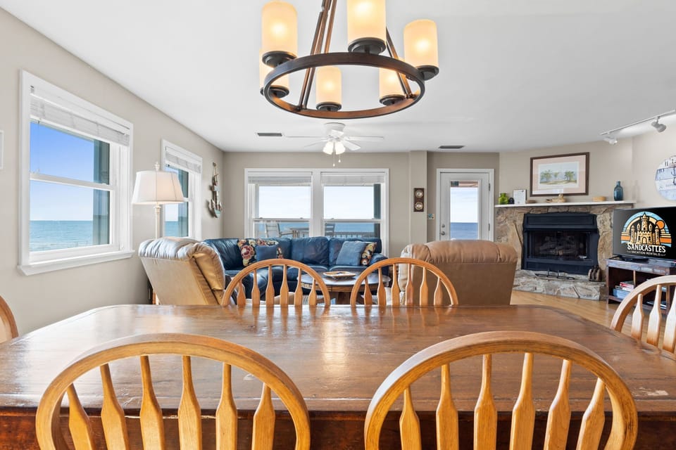 Dining Room looking into the Living