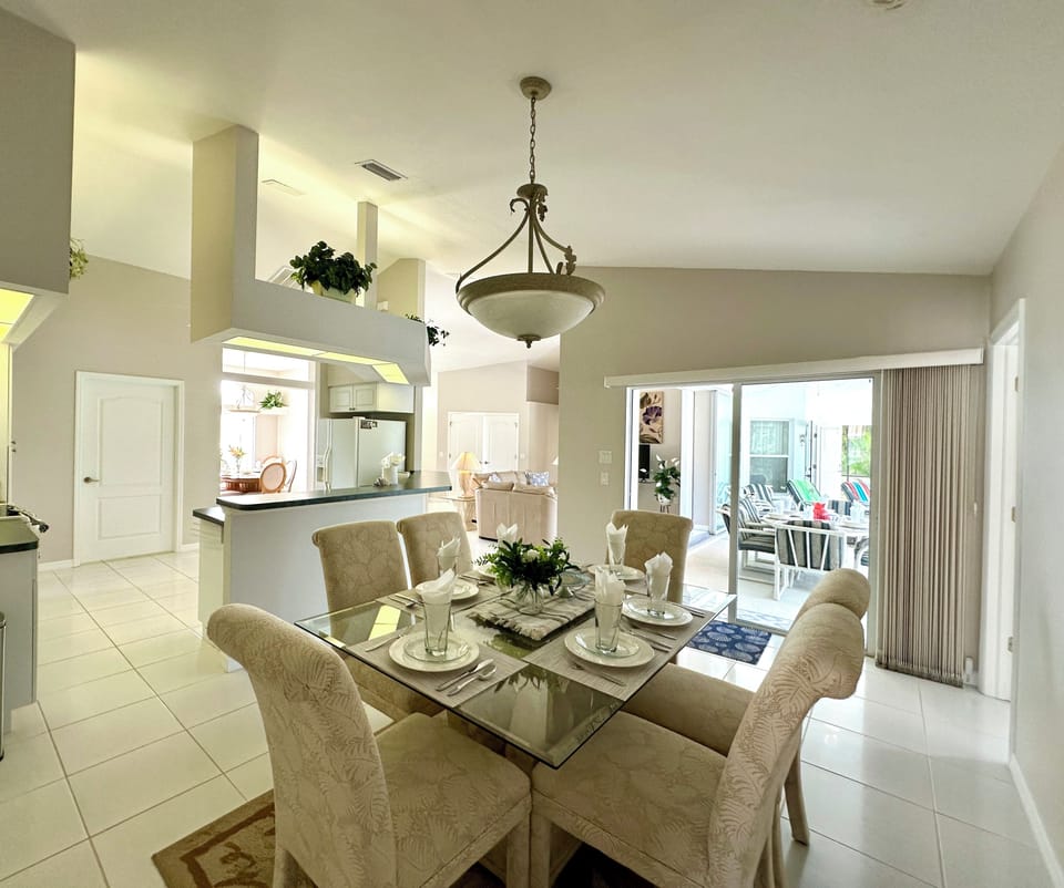 Informal Dining room