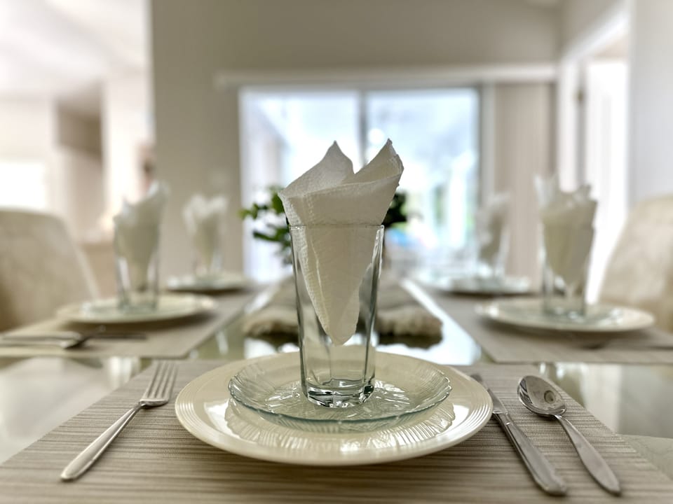 Informal Dining room