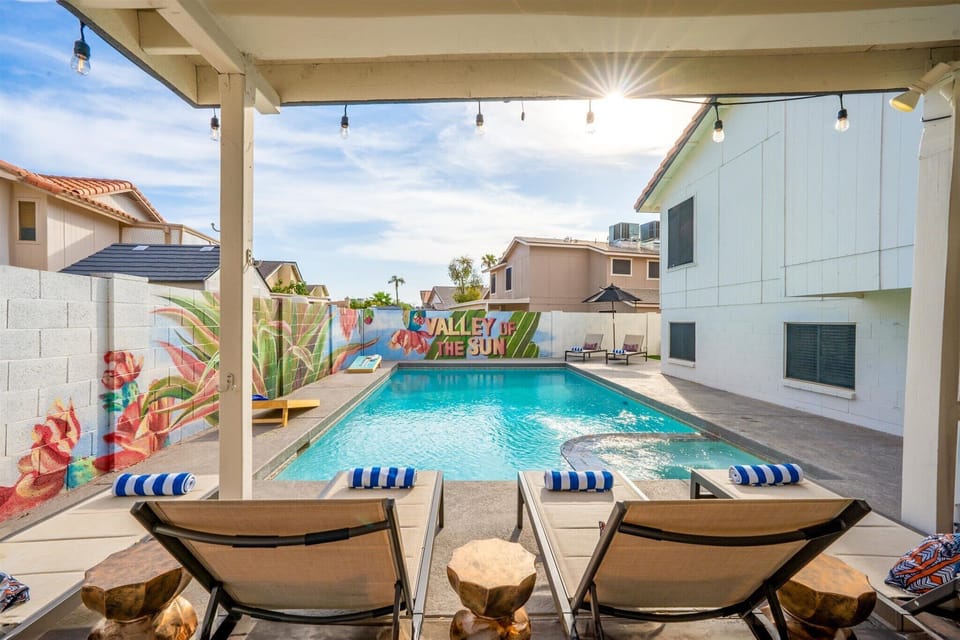 Step into your private outdoor oasis, where relaxation meets stunning views