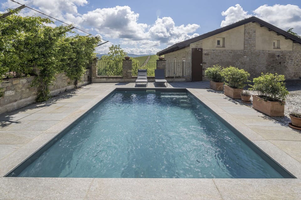 Autumn, Pool, Spring, Summer