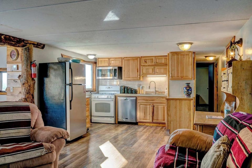 Plenty of room to stretch out and enjoy a slower pace.