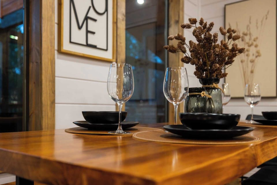 Elegantly simple. That's the Chula Vista style philosophy.