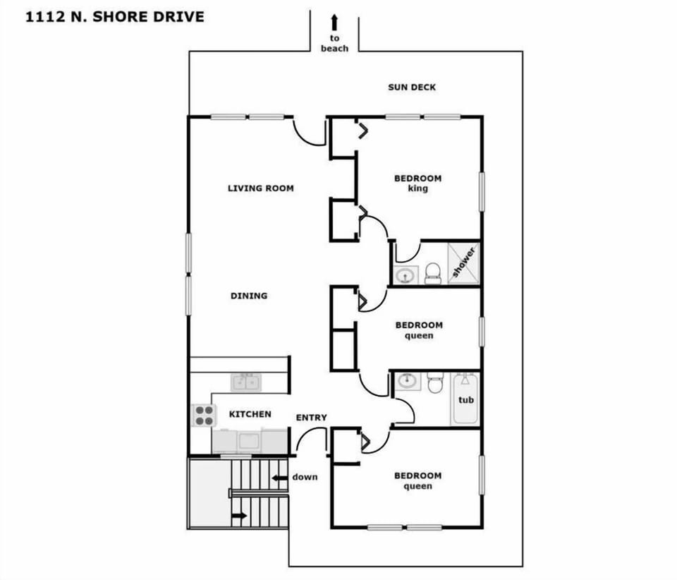 Carolina Charm Floor Plan