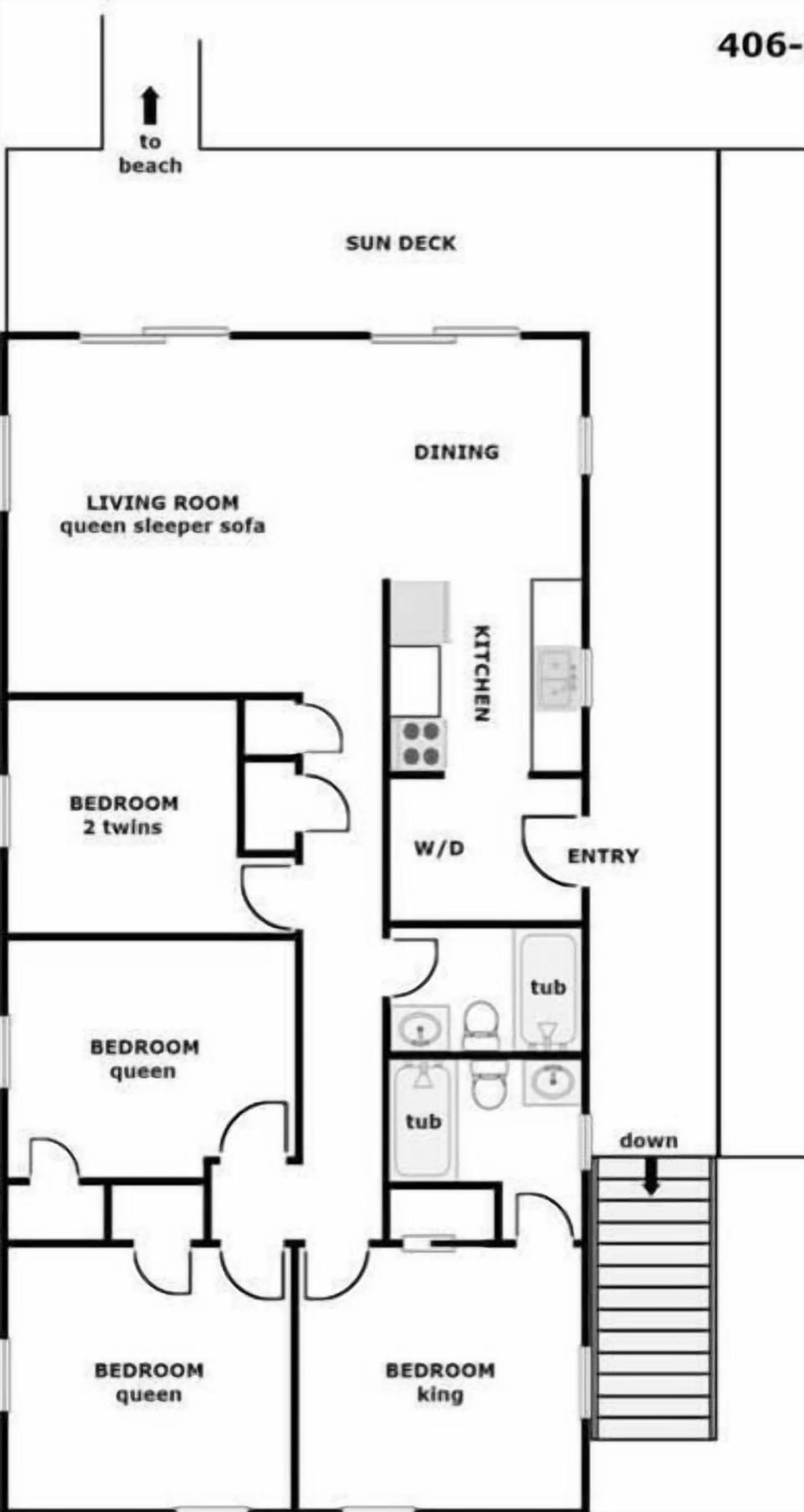 Abaco Floor Plan