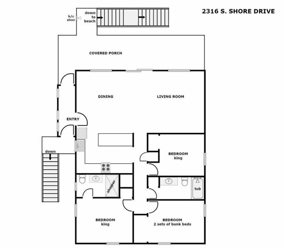 Chez Nous Floor Plan
