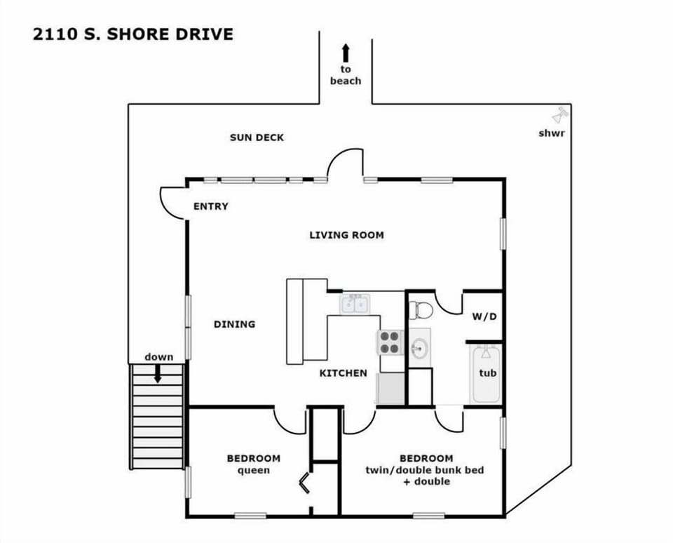 Daydream Believer Floor Plan